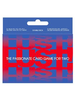 Kheper Games - Lust The Passionate Card Game. En, Es