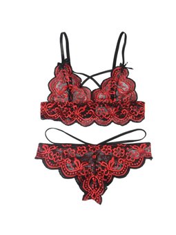 Subblime Set - Two Pieces Set Lace Top and Panties L/XL