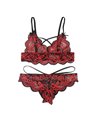 Subblime Set - Two Pieces Set Lace Top and Panties L/XL