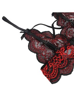 Subblime Set - Two Pieces Set Lace Top and Panties L/XL