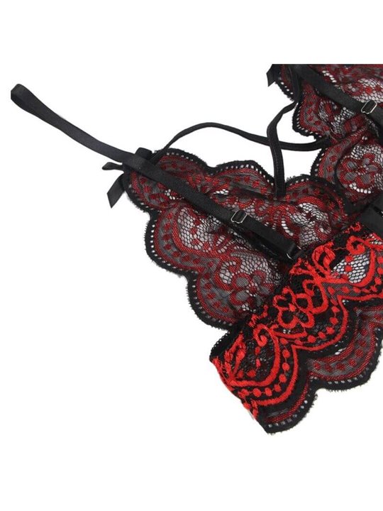 Subblime Set - Two Pieces Set Lace Top and Panties L/XL