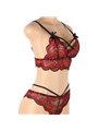 Subblime Set - Two Pieces Set Lace Top and Panties L/XL