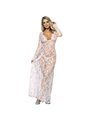 Subblime Dresses -  Long Sleeve Long White S/M