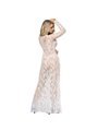 Subblime Dresses -  Long Sleeve Long White S/M