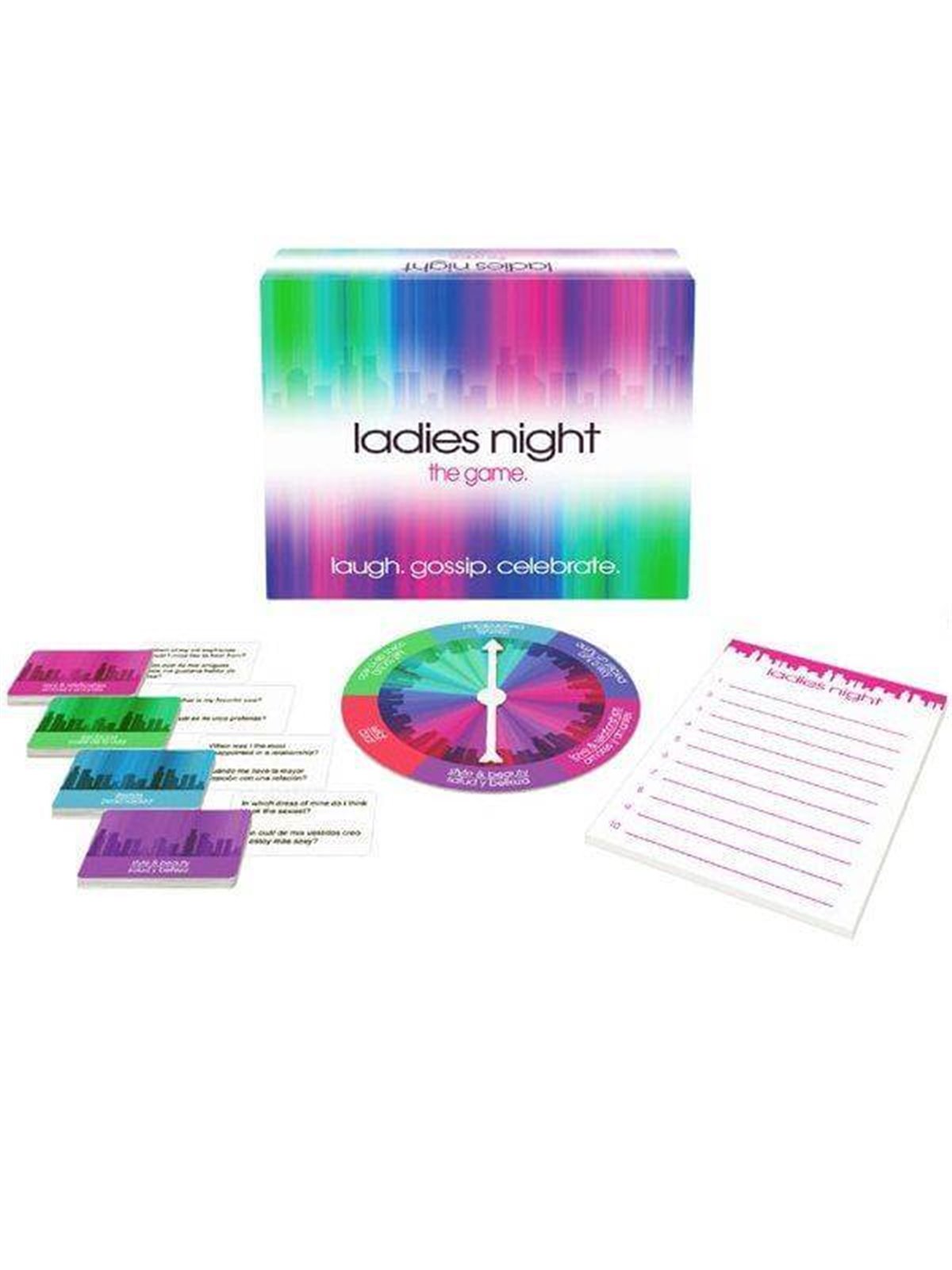 Kheper Games - Ladies Night The Game.