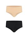 Bye-Bra - Pack 2 Units SeaMLess Panties Size S