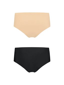 Bye-Bra - Pack 2 Units SeaMLess Panties Size S