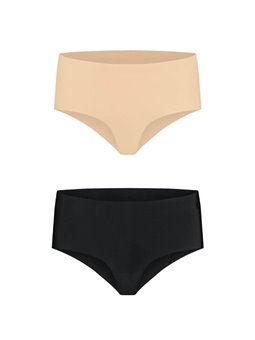 Bye-Bra - Pack 2 Units SeaMLess Panties Size L