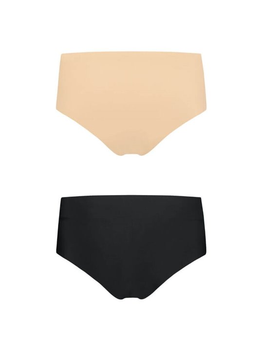 Bye-Bra - Pack 2 Units SeaMLess Panties Size L