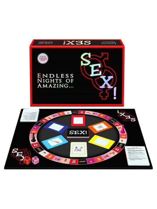 Kheper Games - Sex Board Game.  Es/En