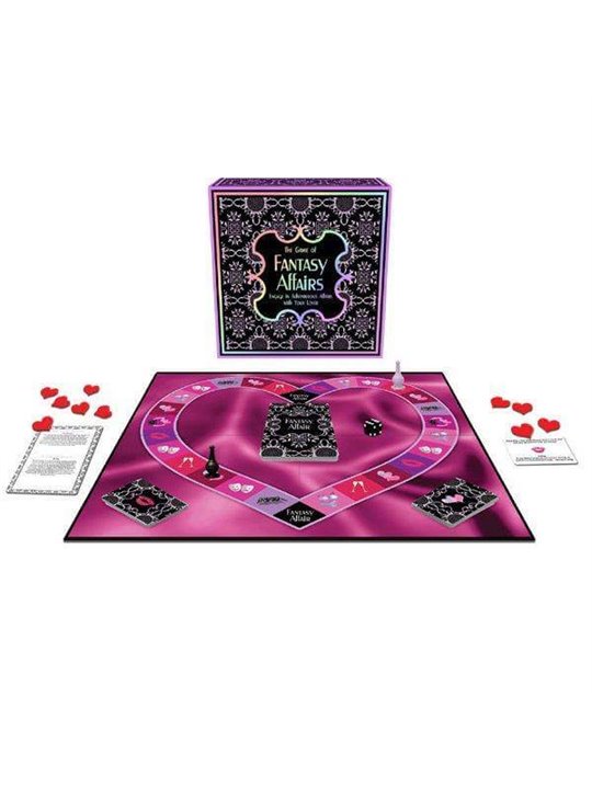 Kheper Games - Fantasy Affairs Es / En Gioco Erotico
