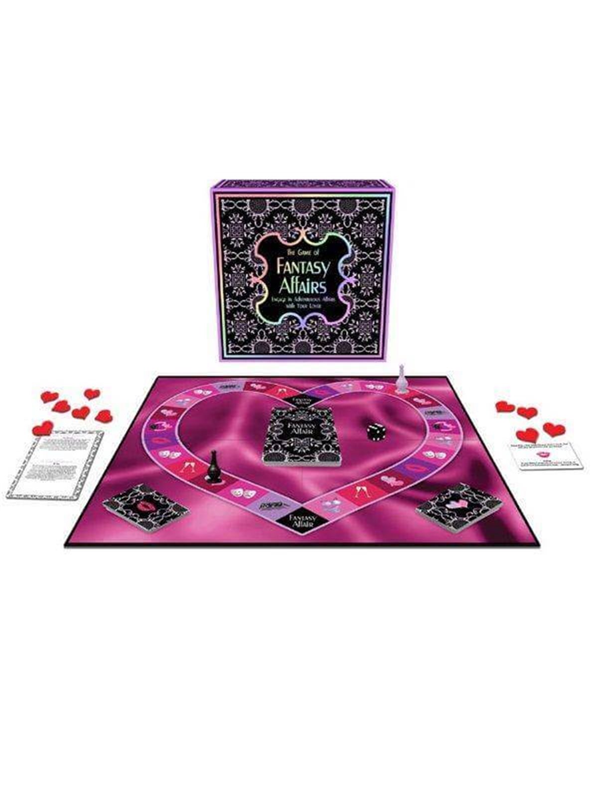 Kheper Games - Fantasy Affairs Es / En Gioco Erotico