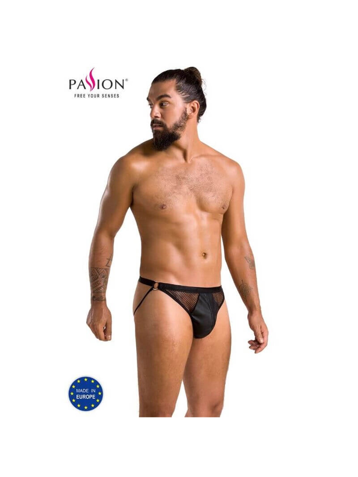 Passion - 034 Slip Open Luke Black S/M