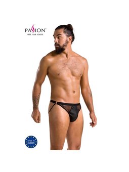 Passion - 034 Slip Open Luke Black L/XL