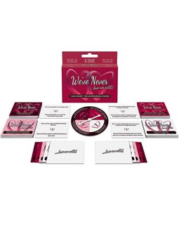 Kheper Games - We'Ve Never But We Will Gioco Da Tavolo Erotico Es/En