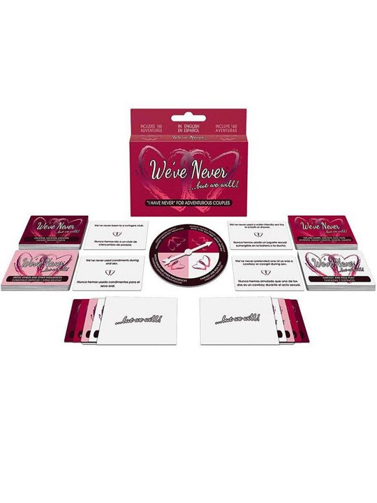 Kheper Games - We'Ve Never But We Will Gioco Da Tavolo Erotico Es/En