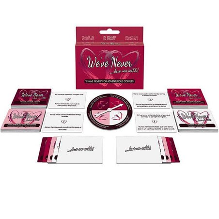 Kheper Games - We'Ve Never But We Will Gioco Da Tavolo Erotico Es/En