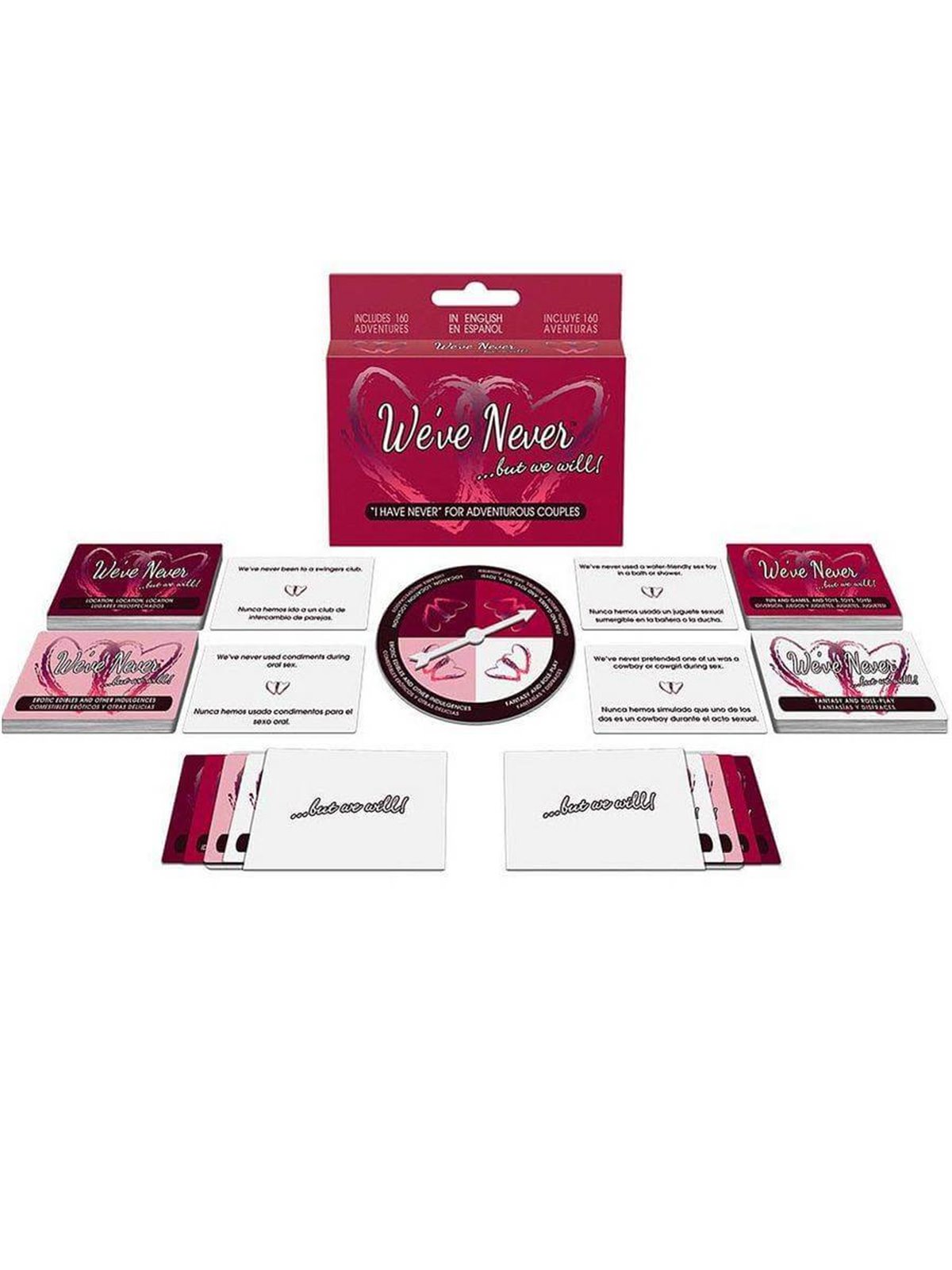 Kheper Games - We'Ve Never But We Will Gioco Da Tavolo Erotico Es/En