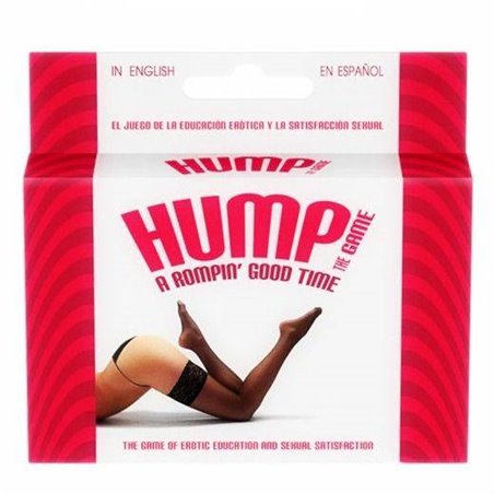 Kheper Games - Hump The Game Gioco Da Tavolo Erotico Es/En