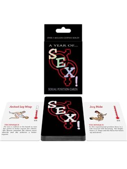 Kheper Games - Sexual Position Cards a Year Of...Sex!
