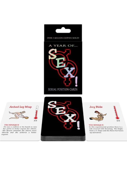 Kheper Games - Sexual Position Cards a Year Of...Sex!