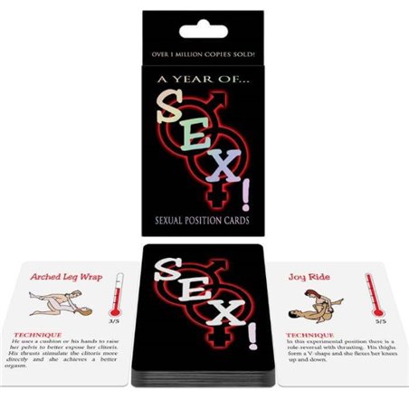 Kheper Games - Sexual Position Cards a Year Of...Sex!