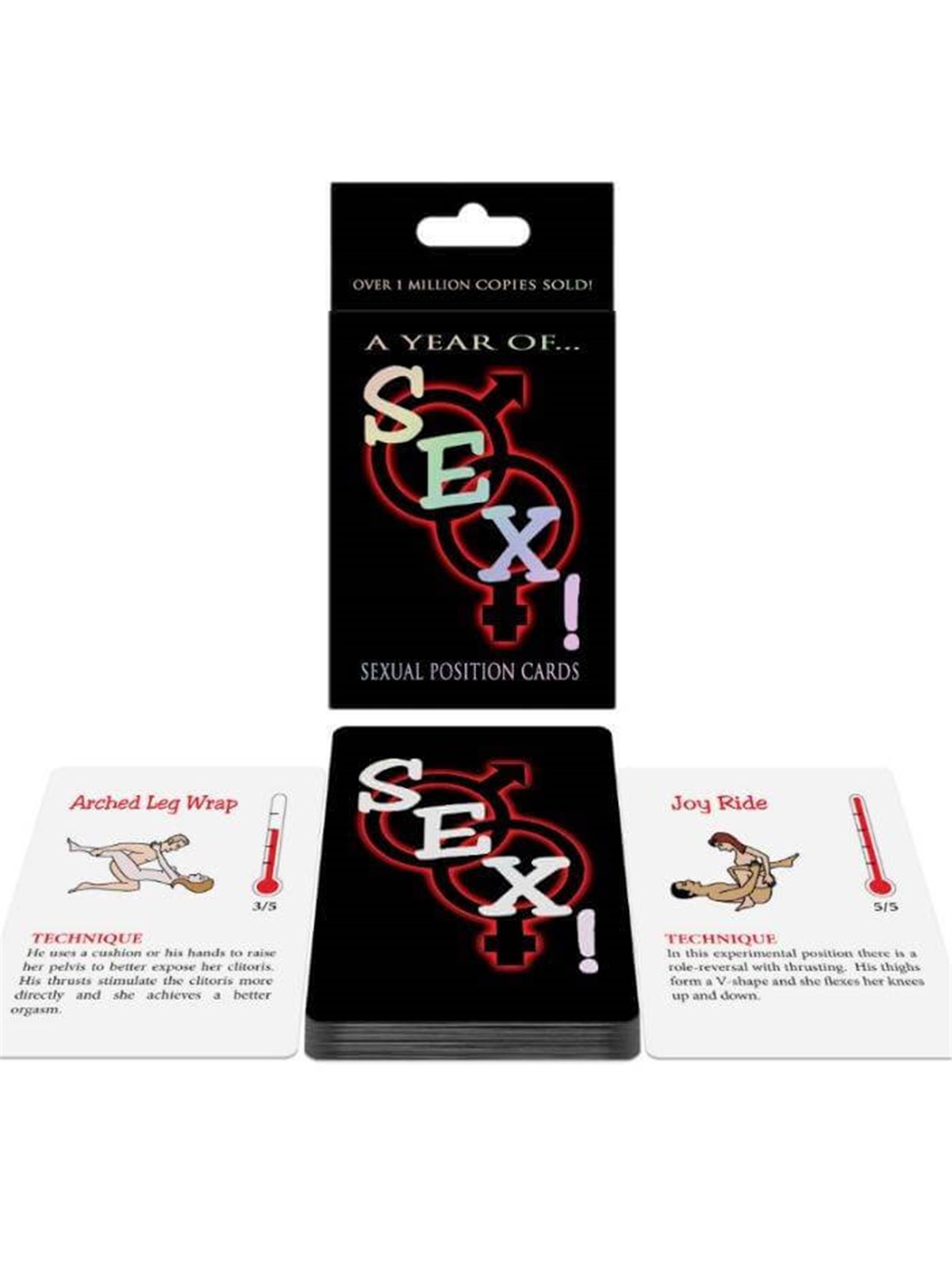 Kheper Games - Sexual Position Cards a Year Of...Sex!
