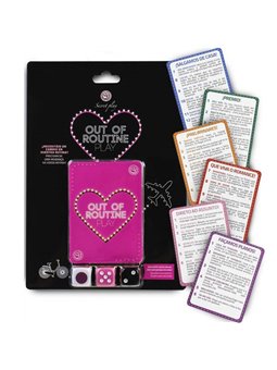 Secretplay - Game Change Your Routine Out Of Routine Version (Es/En)