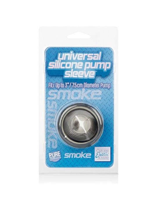 California Exotics - Universal Silicone Pump Sleeve Black
