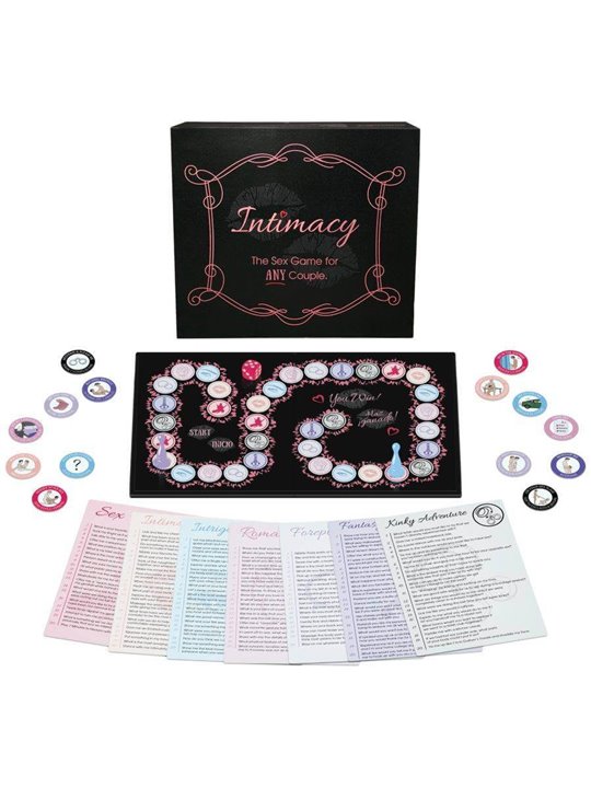Kheper Games - Intimacy Game For Couples En/Es