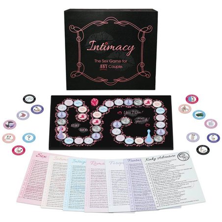 Kheper Games - Intimacy Game For Couples En/Es
