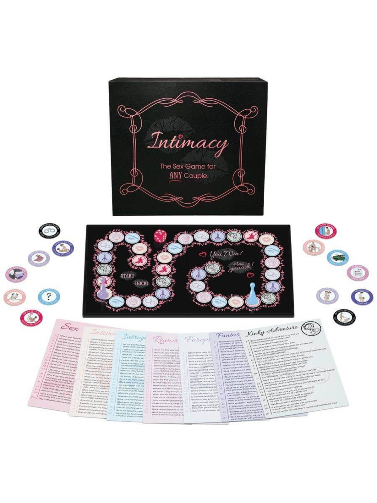 Kheper Games - Intimacy Game For Couples En/Es