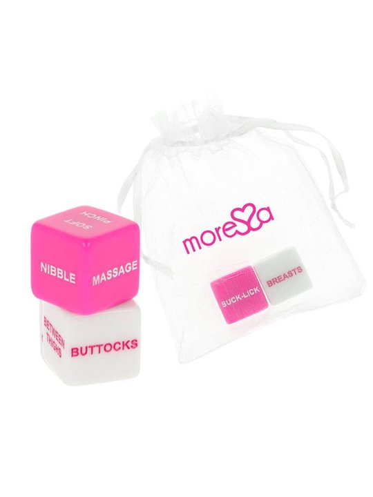 Moressa Passion Dice For Couples (English)