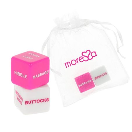 Moressa Passion Dice For Couples (English)