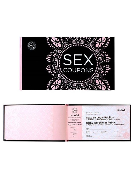 Secretplay - Sex Coupons (Es/En)