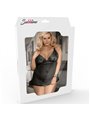 Subblime Babydoll - Floral Laces Red S/M