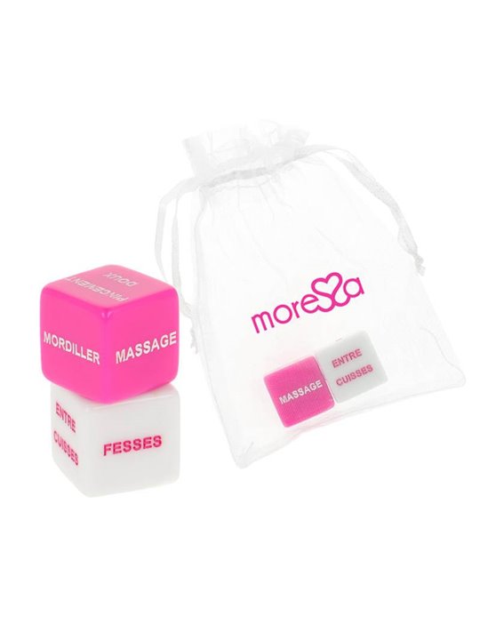 Moressa Passion Dice For Couples (French)