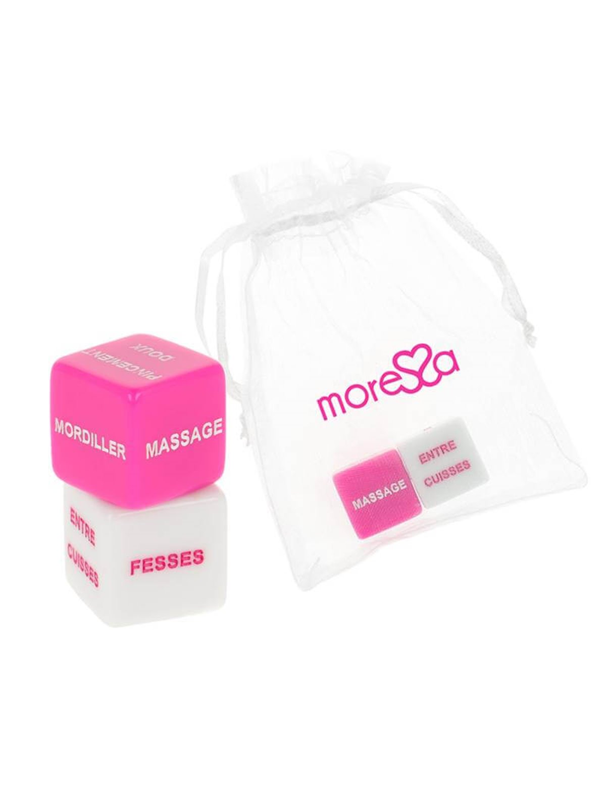 Moressa - Erotic Dice Game French