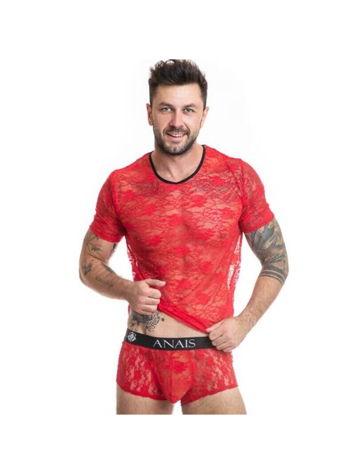 Anais Men Brave - T-Shirt Uomo Taglia XL