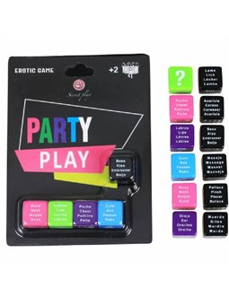 Secretplay - Game Party Play 5 Dice (Es / Pt / En / Fr)