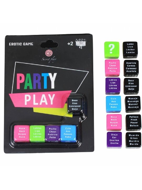 Secretplay - Game Party Play 5 Dice (Es / Pt / En / Fr)