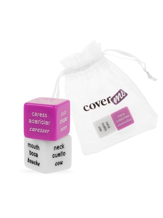 Coverme - Gioco di Dadi Erotici Es/Fr/En