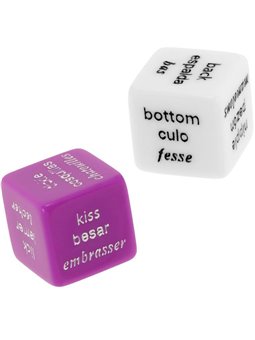 Coverme Erotic Dice Game  Es/Fr/En