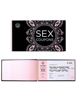 Secretplay - Sex Coupons (Fr/Pt)