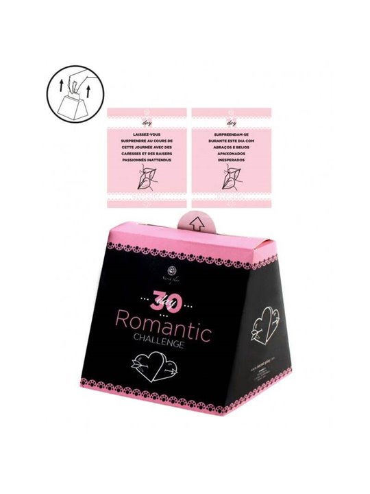 Secretplay - 30 Romantic Challenges Fr / Pt