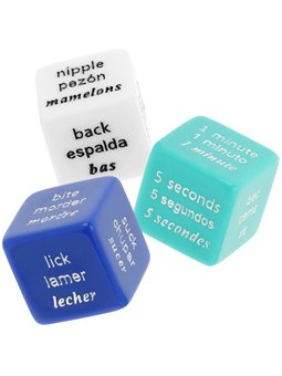 Waterfeel - Erotic Dice Game Es/Fr/En