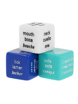Waterfeel - Erotic Dice Game Es/Fr/En