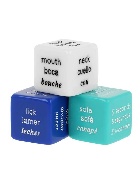 Waterfeel - Erotic Dice Game Es/Fr/En