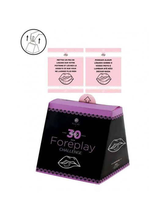 Secretplay - Challenge 30 Days Of Relationships (Fr / Pt)