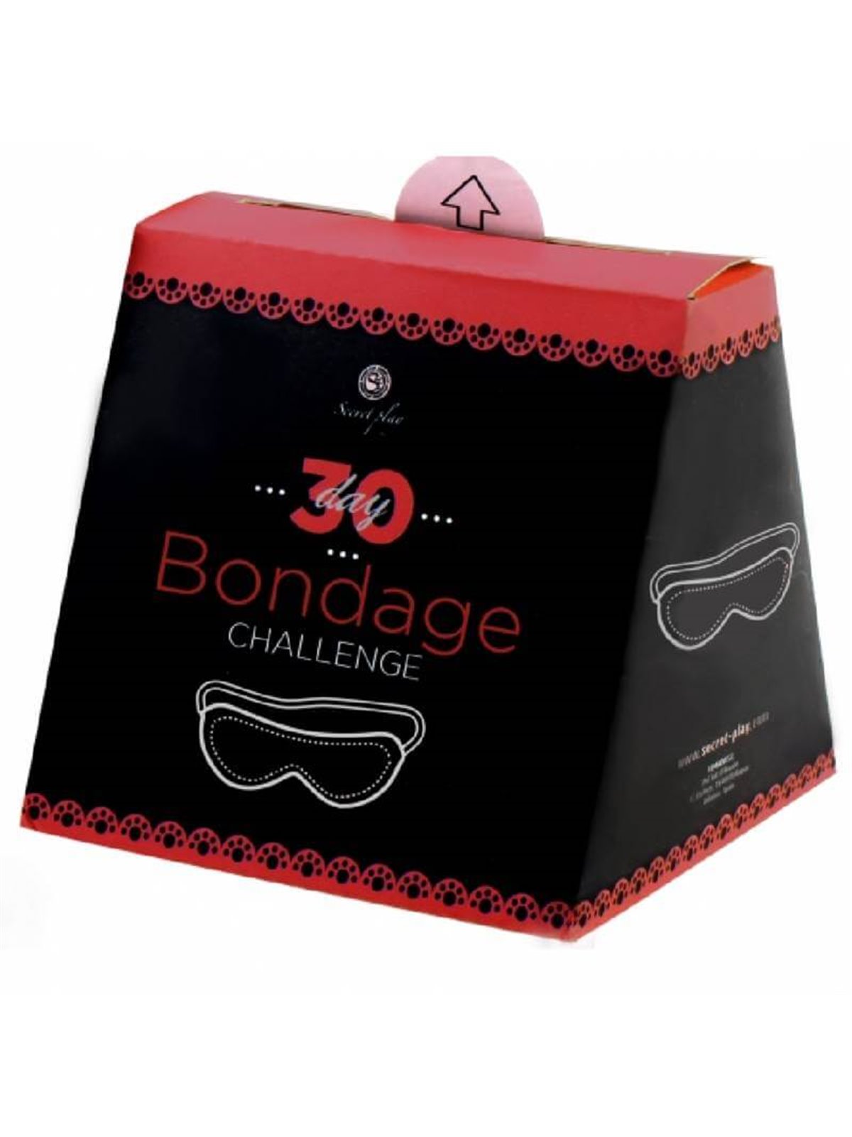Secretplay - Challenge 30 Days Of Bondage (Fr / Pt)